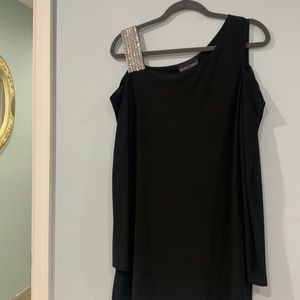 Frank Lyman  one shoulder w/rhinestones